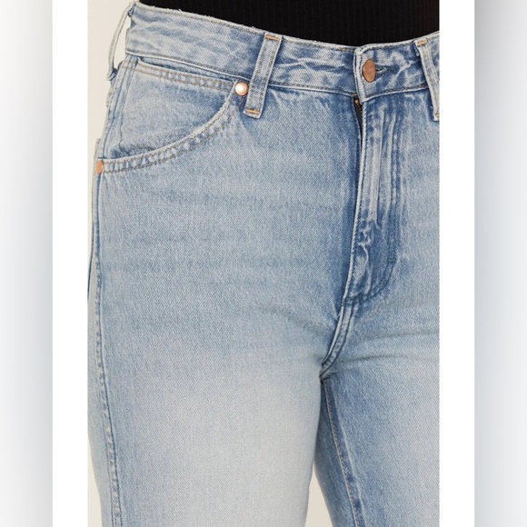 NWT Women's Wrangler Honolua Wanderer 622 High Rise Flare Jeans Size 24X30 - Picture 6 of 10